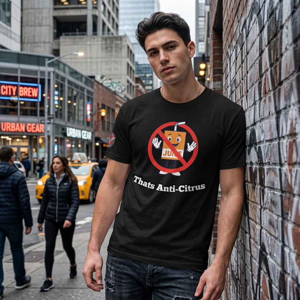 The Anti-Citrus Tee