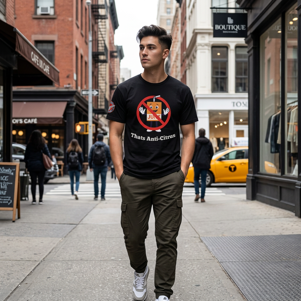 The Anti-Citrus Tee