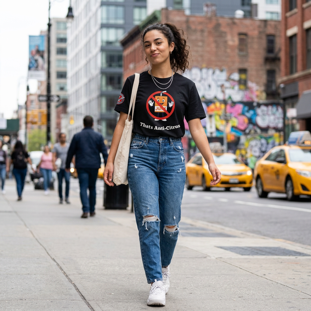 The Anti-Citrus Tee