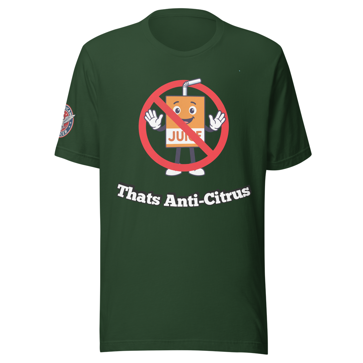 The Anti-Citrus Tee