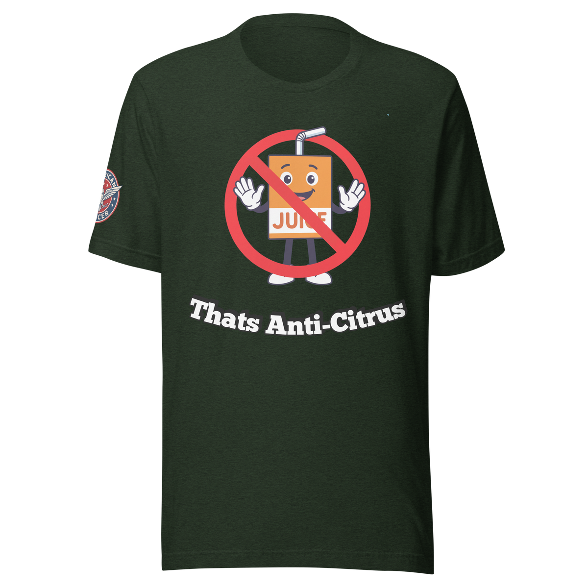 The Anti-Citrus Tee