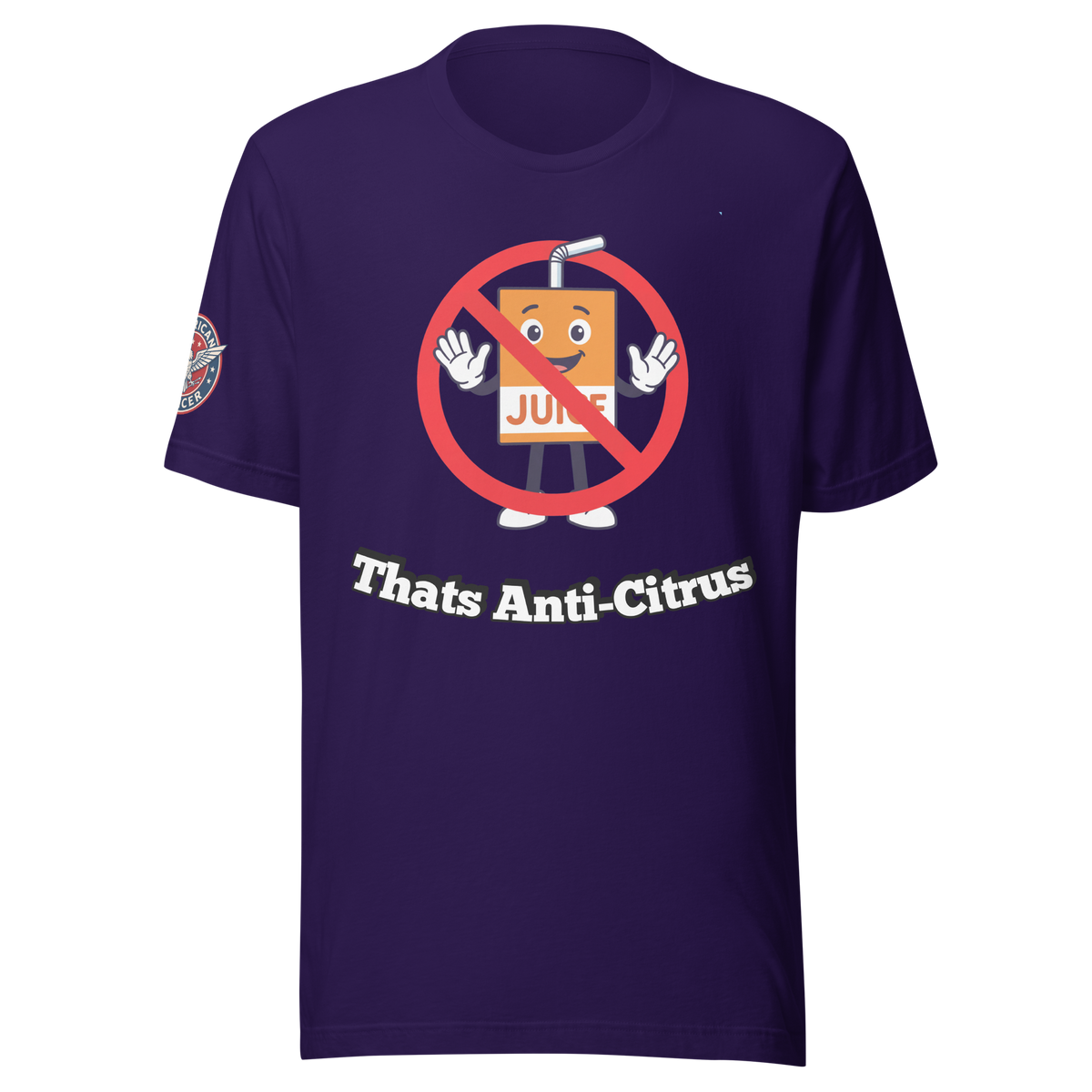 The Anti-Citrus Tee