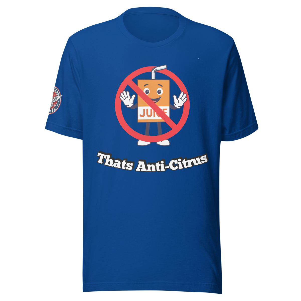 The Anti-Citrus Tee